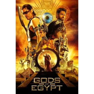 Gods of Egypt HD VUDU ONLY (MovieRedeem.com)