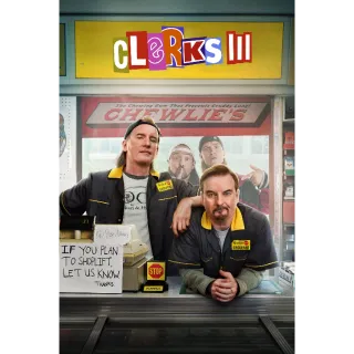 Clerks III [4K UHD] VUDU/ITUNES (MovieRedeem.com)  