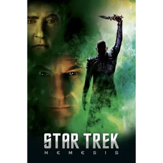 Star Trek: Nemesis [4K UHD] VUDU/ITUNES (PARAMOUNTDIGITALCOPY.COM)