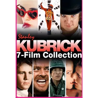 Stanley Kubrick 7-Film Collection [4K UHD + HD] MOVIESANYWHERE