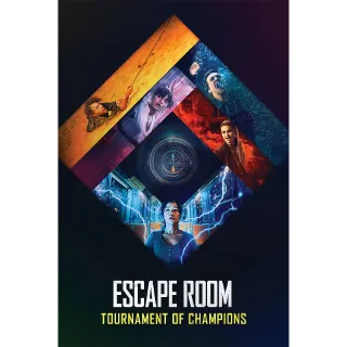 Escape Room: Tournament of Champions + Extended Cut HD MOVIESANYWHERE