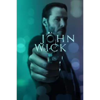 John Wick HD VUDU ONLY