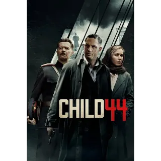 Child 44 HD VUDU ONLY (MovieRedeem.com)