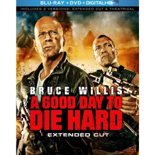 A Good Day to Die Hard (EXTENDED CUT) HD MOVIESANYWHERE