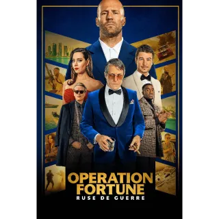 Operation Fortune: Ruse de Guerre [4K UHD] VUDU ONLY