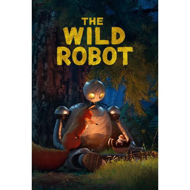 The Wild Robot [4K UHD] MOVIESANYWHERE - Digital Movies - Gameflip