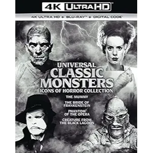 Universal Classic Monsters Volume 2 [4K UHD] MOVIESANYWHERE