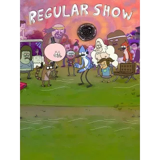 Regular Show [COMPLETE SERIES] HD VUDU ONLY