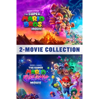 The Super Mario 2-Film Collection HD MOVIESANYWHERE