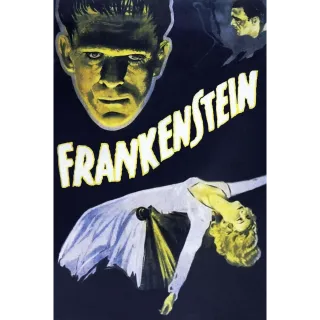 Frankenstein [4K UHD] MOVIESANYWHERE
