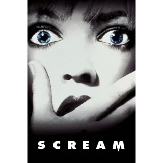 Scream HD VUDU/4K ITUNES (ParamountDIgitalCopy.com)
