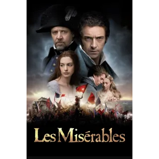 Les Misérables HD MOVIESANYWHERE