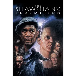 The Shawshank Redemption [4K UHD] MOVIESANYWHERE