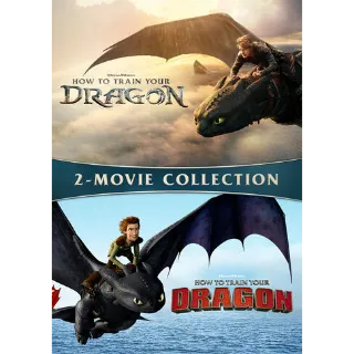 How to Train Your Dragon (2 Movie Bundle) HD MOVIESANYWHERE