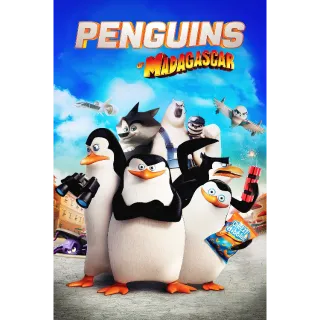 Penguins of Madagascar HD MOVIESANYWHERE