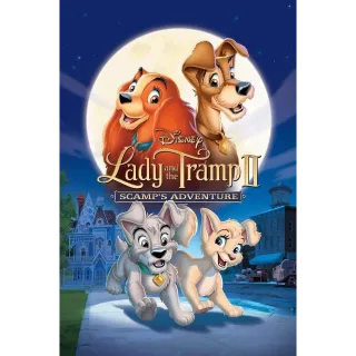 Lady and the Tramp II: Scamp's Adventure HD MOVIESANYWHERE