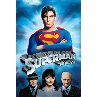 Superman [5 Film Collection] 4K UHD MOVIESANYWHERE