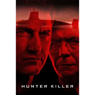 Hunter Killer HD VUDU/4K ITUNES (MovieRedeem.com)