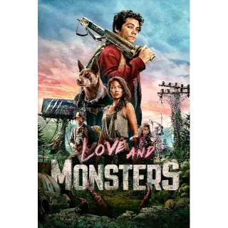 Love and Monsters [4K UHD] VUDU/ITUNES (ParamountDigitalCopy.com)