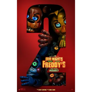 Five Nights at Freddy's 2 [4K UHD] MOVIESANYWHERE