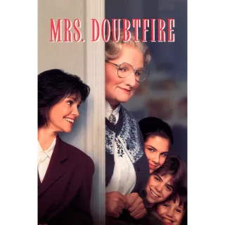 Mrs. Doubtfire HD MOVIESANYWHERE