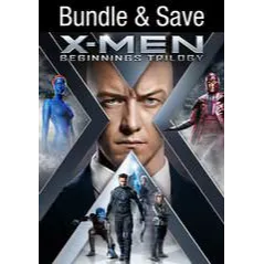 X-Men: The Beginnings Trilogy (Bundle) [4K UHD] MOVIESANYWHERE