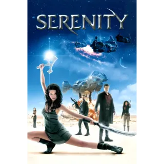 Serenity [4K UHD] ITUNES/ports