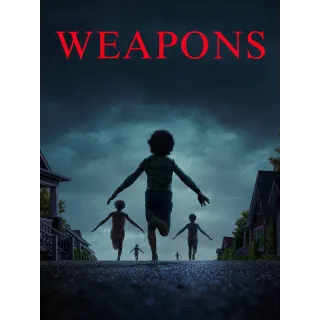 Weapons HD MOVIESANYWHERE