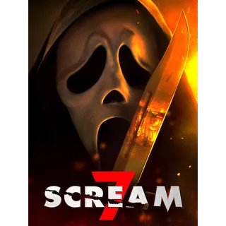 Scream 7 [4K UHD] Fandango/iTunes (ParamountDigitalCopy.com)