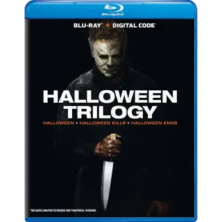 Halloween Trilogy HD MOVIESANYWHERE