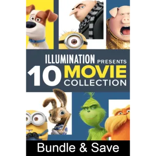 Illumination 10-Movie Collection HD MOVIESANYWHERE