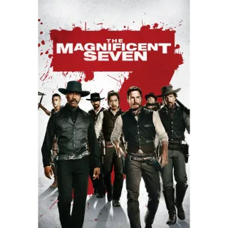The Magnificent Seven HD VUDU ONLY