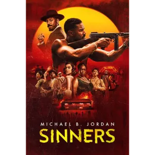 Sinners [4K UHD] MOVIESANYWHERE