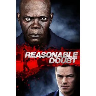 Reasonable Doubt HD VUDU ONLY