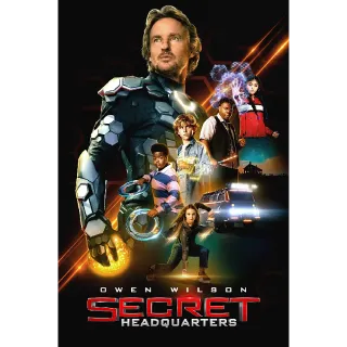 Secret Headquarters HD VUDU/4K ITUNES (ParamountDigitalCopy.com)