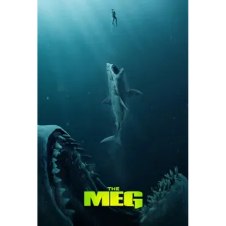 The Meg [4K UHD] MOVIESANYWHERE