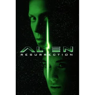 Alien Resurrection HD MOVIESANYWHERE