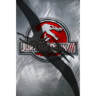Jurassic Park III HD MOVIESANYWHERE