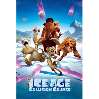 Ice Age: Collision Course [4K UHD] ITUNES/ports