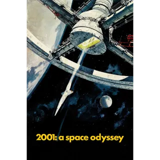 2001: A Space Odyssey [4K UHD] MOVIESANYWHERE