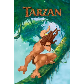 Tarzan HD MOVIESANYWHERE