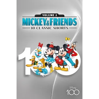 Mickey & Friends: 10 Classic Shorts (Volume 2) HD MOVIESANYWHERE