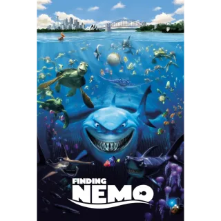 Finding Nemo [4K UHD] ITUNES/ports