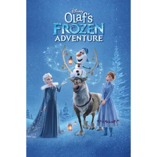 Olaf's Frozen Adventure HD MOVIESANYWHERE