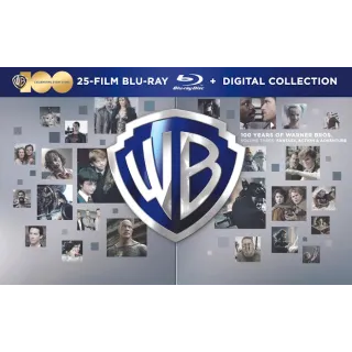 WB 100th 25Film Collection Vol 3 Fantasy, Action, Adventure HD MOVIESANYWHERE