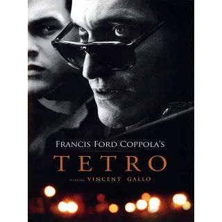 Tetro HD VUDU ONLY (MovieRedeem.com)