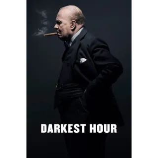 Darkest Hour HD MOVIESANYWHERE