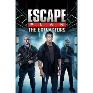 Escape Plan: The Extractors HD VUDU ONLY (MovieRedeem.com)