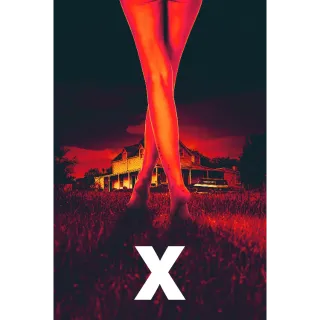 X HD VUDU ONLY (MovieRedeem.com)