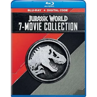 Jurassic World 7-Movie Collection HD MOVIESANYWHERE